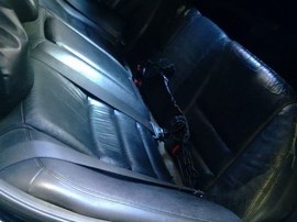 2008 HONDA ACCORD, BLACK, EX-L, 2.4, AT,A25145